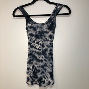 Miley Cyrus & Max Azria Tie Dye Tank